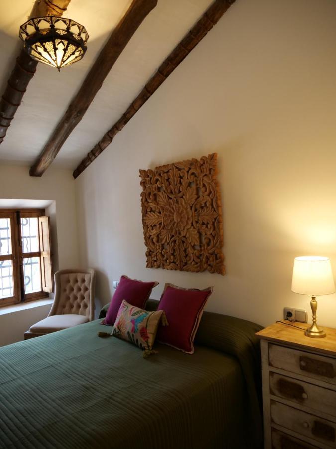 Complejo Casa Carmen Alcala Del Jucar Villa Eksteriør billede