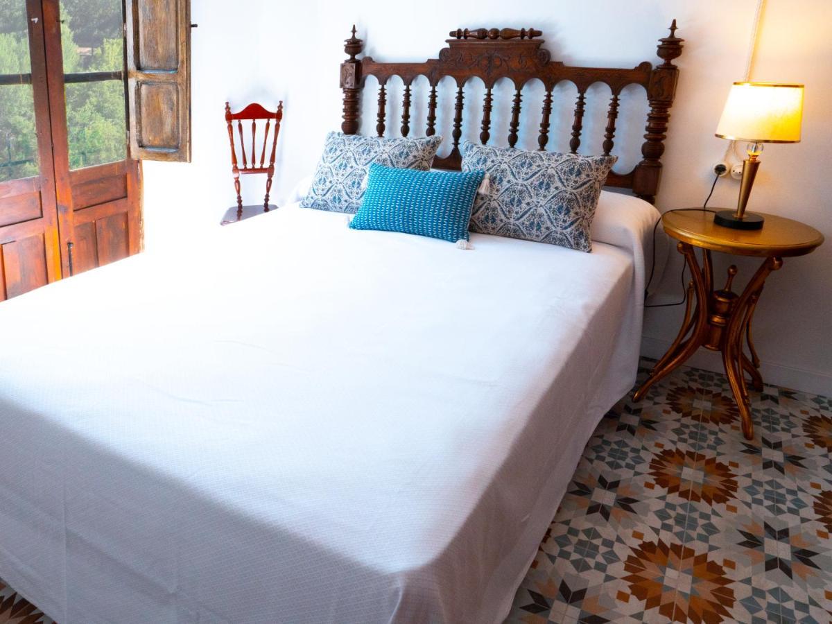 Complejo Casa Carmen Alcala Del Jucar Villa Eksteriør billede
