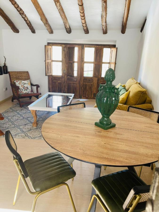 Complejo Casa Carmen Alcala Del Jucar Villa Eksteriør billede