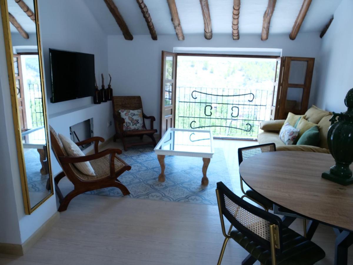 Complejo Casa Carmen Alcala Del Jucar Villa Eksteriør billede